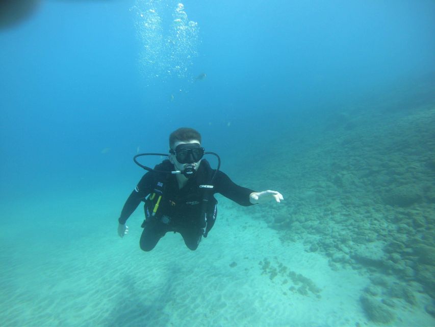 First Experience underwater. Try Scuba Diving - Key points at a glance