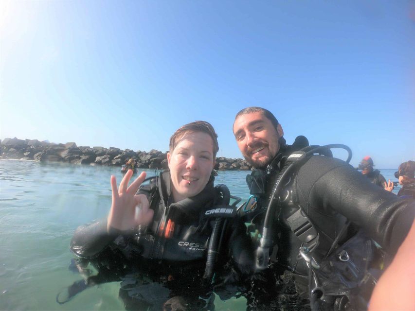 First Experience underwater. Try Scuba Diving - A gentle first step into scuba