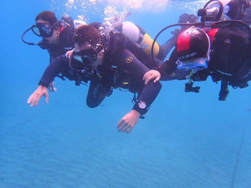First Experience underwater. Try Scuba Diving - The small details that make the day easier