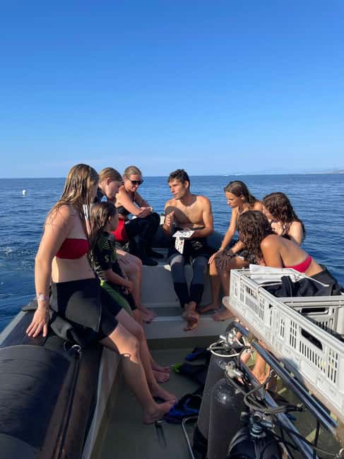 First Scuba Diving Experience in Calvi (From 8 yo) - Key points to know before you book