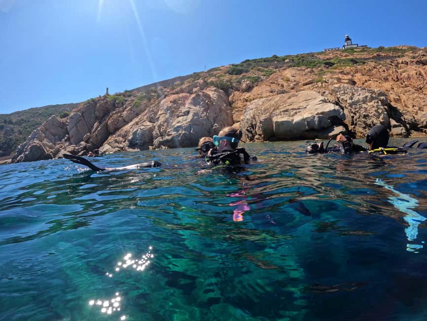 First Scuba Diving Experience in Calvi (From 8 yo) - What happens at the coastal site