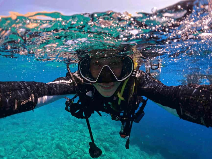 First Scuba Diving Experience in Calvi (From 8 yo) - The instructor makes the difference
