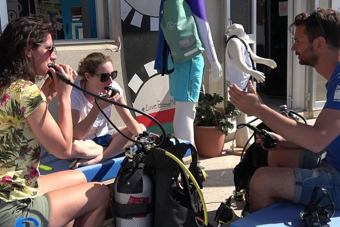First scuba diving experience with instructor - Malta - What the certificate does and does not mean