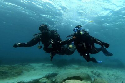 First scuba diving experience with instructor – Malta
