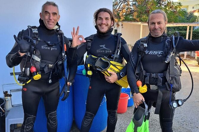 First Time Scuba Dive Adventure, Makronissos, Ayia Napa - The first 30 minutes: signals, equipment, and safety