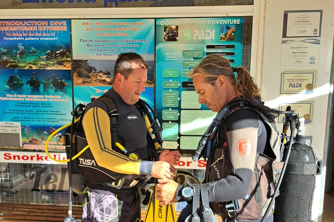 First Time Scuba Dive Adventure, Makronissos, Ayia Napa - Why Photis matters on a first scuba session
