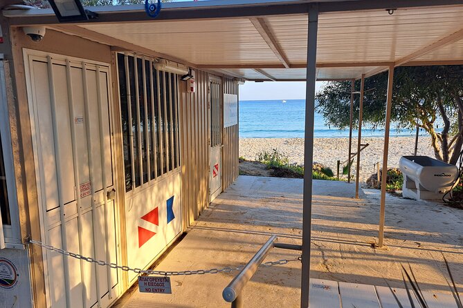 First Time Scuba Dive Adventure, Makronissos, Ayia Napa - The price: good value for a short introduction