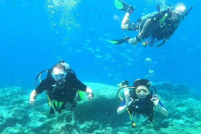 First Time Scuba Dive Adventure, Makronissos, Ayia Napa - Timing, group size, and practical planning