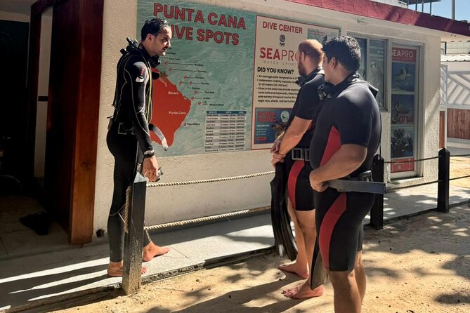 First Time Scuba Diving Experience in Punta Cana - The personal service from Jennifer and Katarina