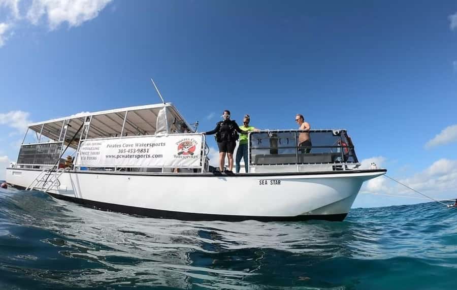 Florida Keys: Scuba Diving & Snorkeling Reef Trip - The four-hour route from Reefhouse Marina
