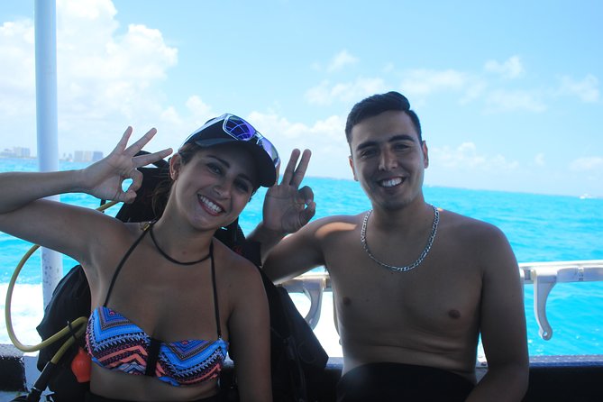 For certified Divers Experience the Under Water Museum and the Manchones Reef - Who will enjoy this outing most