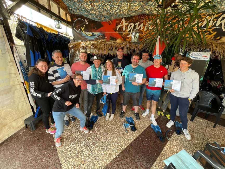 Fréjus: Diving Experience in Port-Fréjus with an Instructor - Who will get the most from this outing