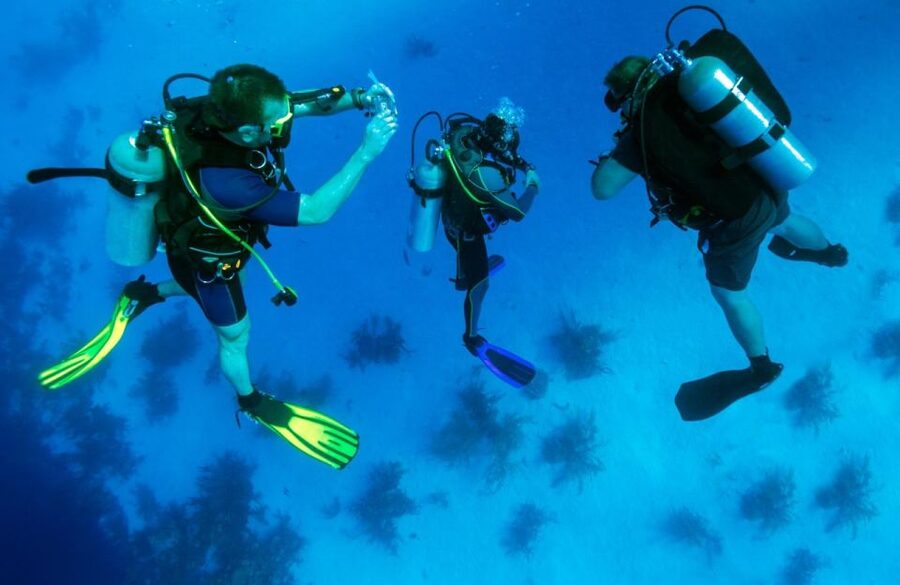 From Antalya| Kemer: Diving Tour with Experienced Instructor - The boat briefing and beginner instruction
