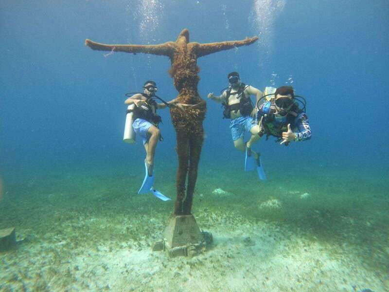 From Cozumel: Chankanaab Cozumel Scuba Diving - What the Chankanaab experience is really like
