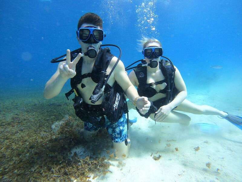 From Cozumel: Chankanaab Cozumel Scuba Diving - The beginner scuba session and its pace