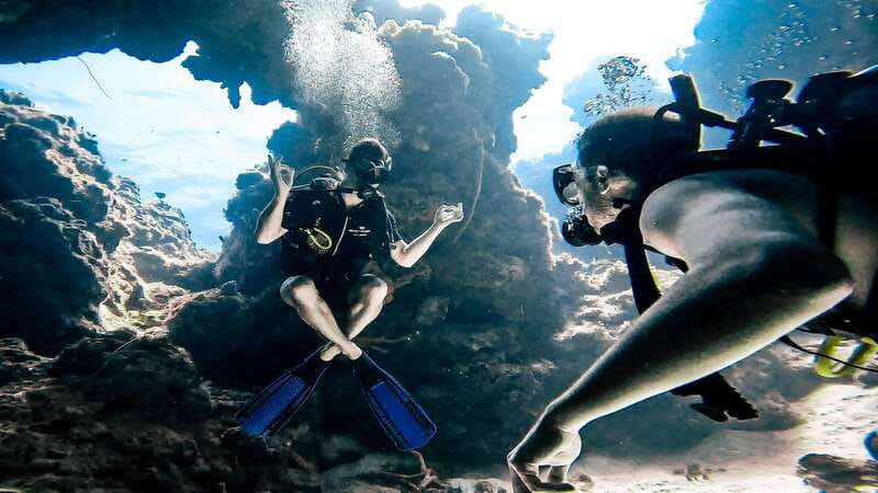 From Cozumel: Double Tank Scuba Diving for Certified Divers - Key points at a glance