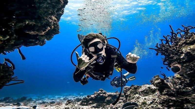 From Cozumel: Double Tank Scuba Diving for Certified Divers - Why Cozumel works so well for a two-tank trip