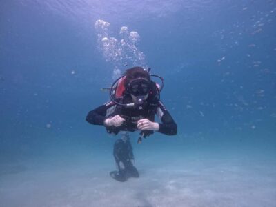 From Dubai: Try Scuba Diving, Snorkeling with BBQ & Transfer