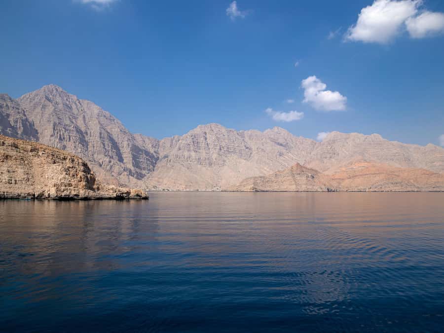 From Khasab: Diving Experience in Khasab - The comfort level on board