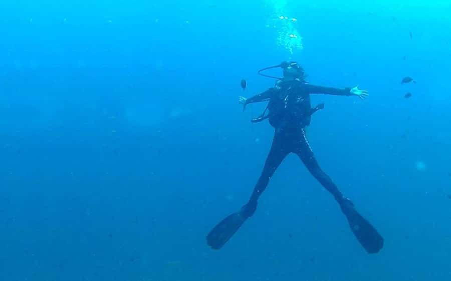 From Koh Kood: Certified Dive Trip - What the seven-hour schedule feels like