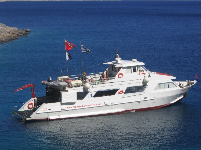 From Kos: Pserimos Island Snorkeling Cruise by Diving Boat - What the $64 price includes