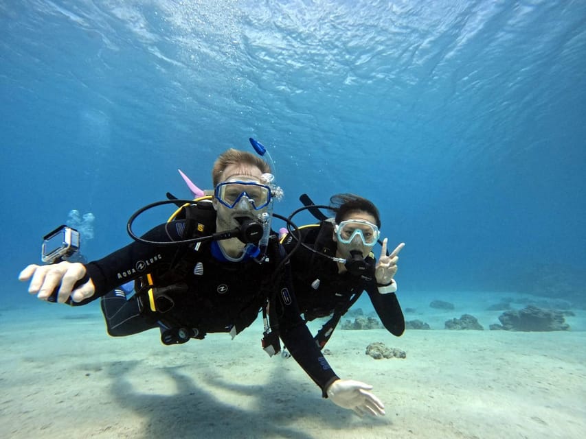From Naha Scuba Diving Trip in Kerama(for certified divers) - One hour by speedboat to the islands