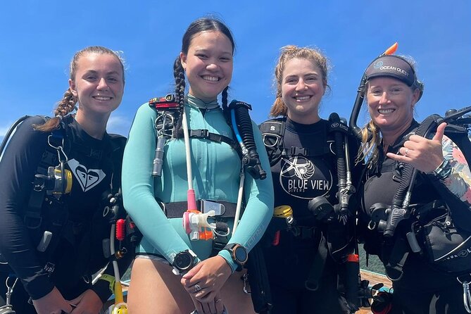 From Phi Phi: Half-Day Trip for Certified Divers (2 Dives) - Second stop: Phi Phi Leh’s walls and coral gardens