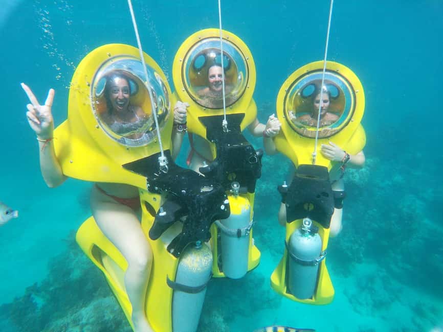 From Punta Cana: ScubaDoo, Snorkel & Glass Bottom Boat Tour - Key Points Before You Book