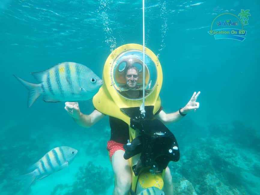 From Punta Cana: ScubaDoo, Snorkel & Glass Bottom Boat Tour - Who Will Enjoy This Punta Cana Outing