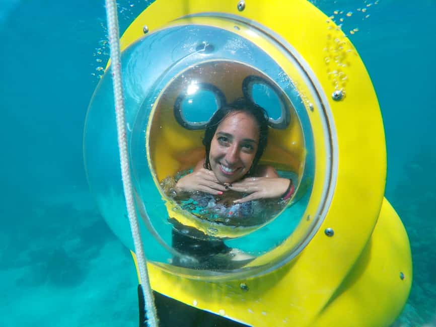 From Punta Cana: ScubaDoo, Snorkel & Glass Bottom Boat Tour - Snorkeling at El Niño