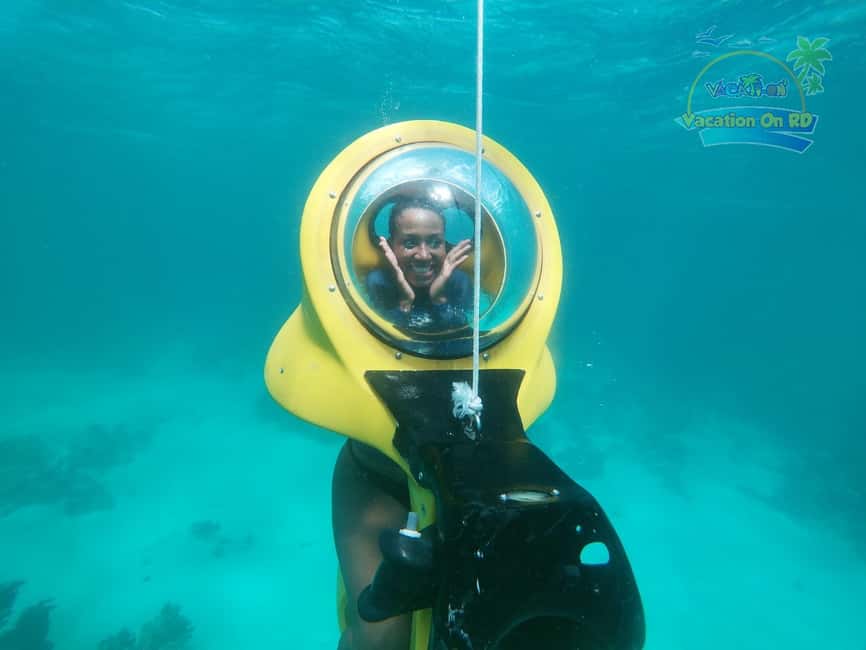 From Punta Cana: ScubaDoo, Snorkel & Glass Bottom Boat Tour - Guides, Group Feel, and Communication