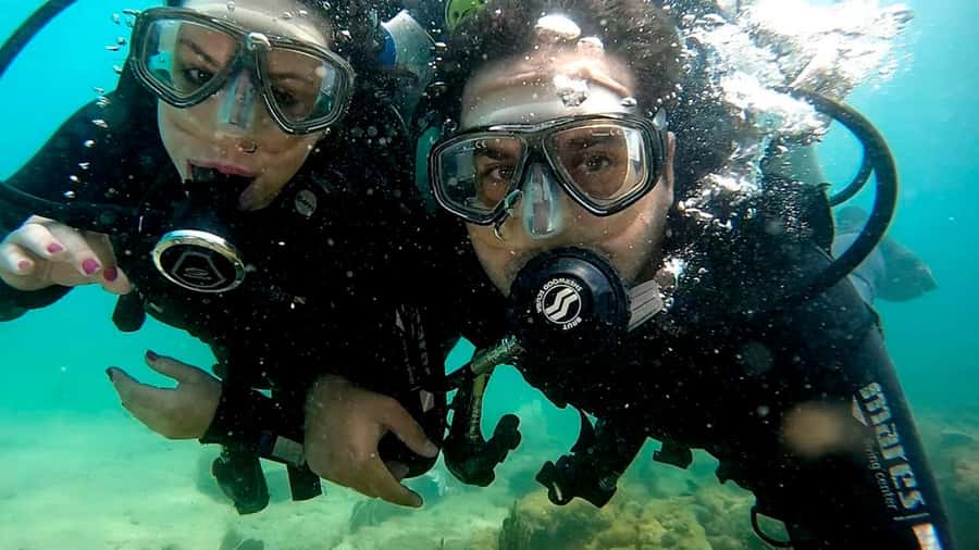from Rio de Janeiro: Diving in Buzios - From Rio to Búzios: the real shape of the day