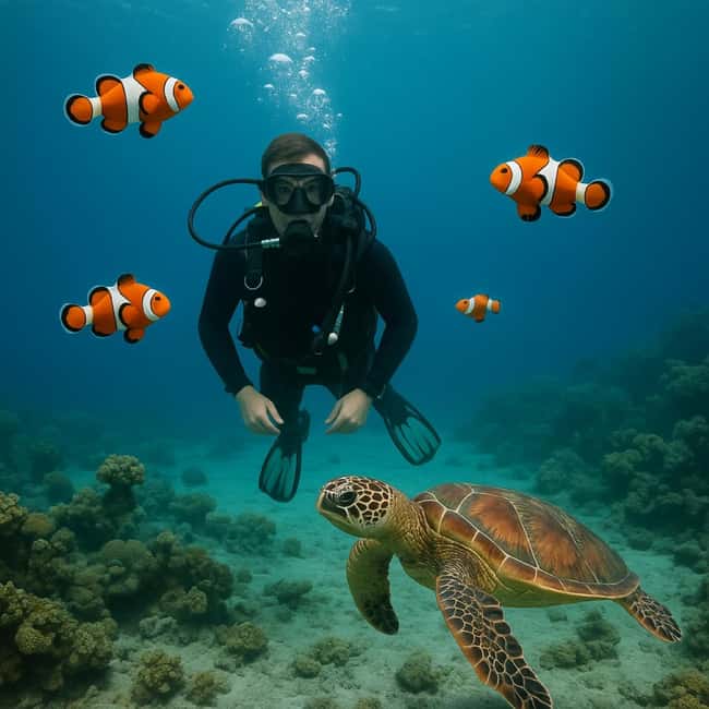 From Sharm: Ras Muhammed & White Island By Boat & intro Dive - Why Ras Mohammed makes this boat trip worthwhile
