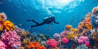 From Sharm: Ras Muhammed & White Island By Boat & intro Dive