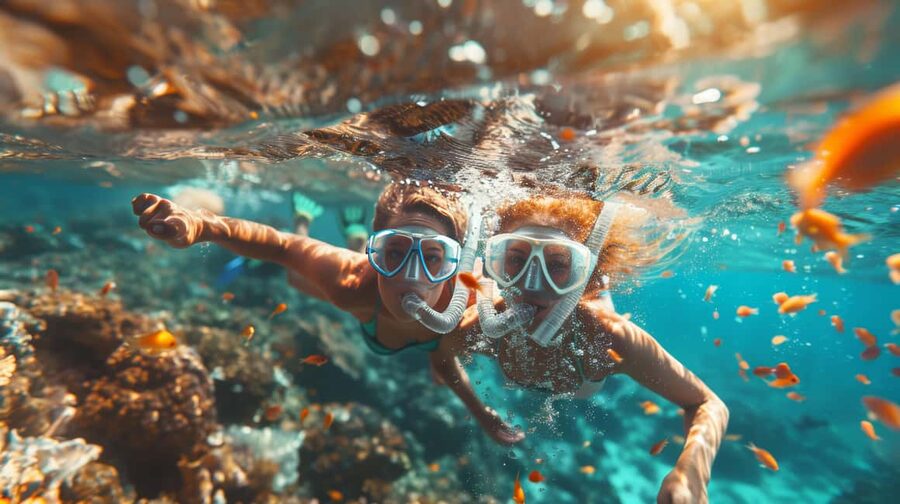 From Sharm: Ras Muhammed & White Island By Boat & intro Dive - What $43 really buys you