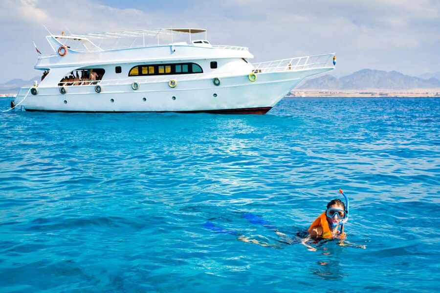 From Sharm: Ras Muhammed & White Island By Boat & intro Dive - Practical packing advice for a smoother day