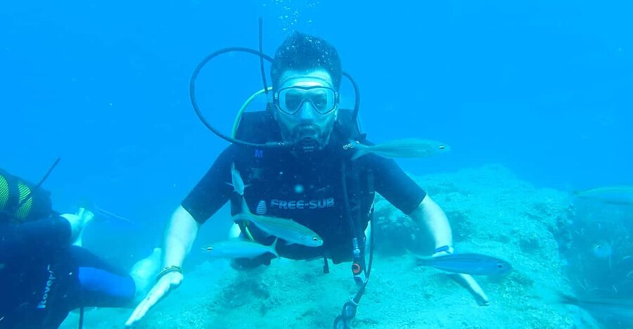 From Side: Guided Scuba Diving in Alanya w/ Lunch & Transfer - Is $53 a fair price?