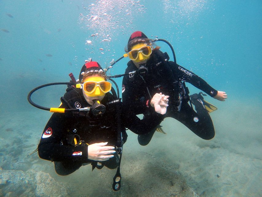Fuerteventura: Introduction to Scuba Diving - What the first underwater session is really like