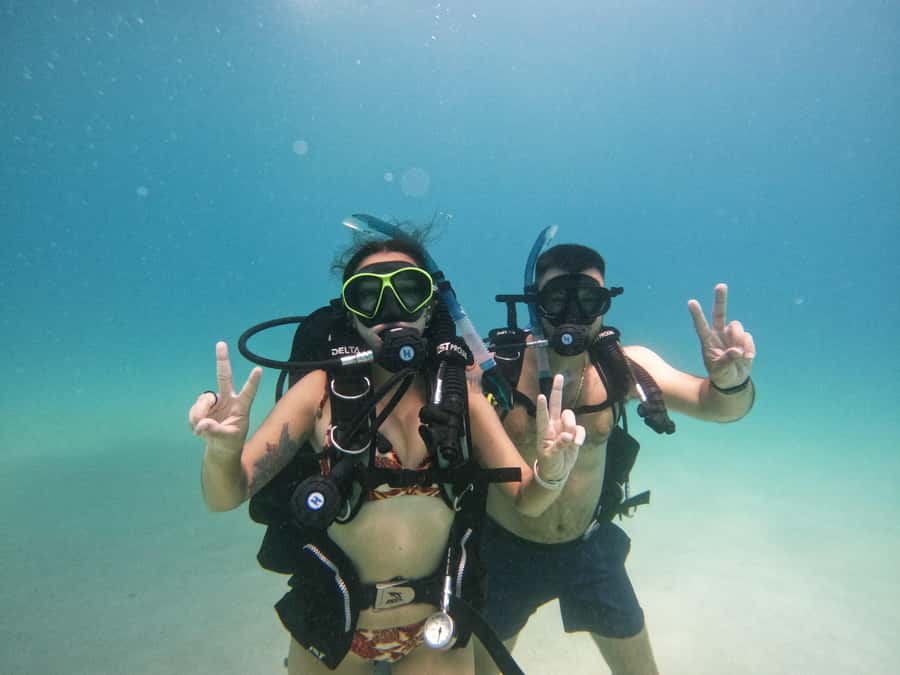 Fujairah: Try Diving Experience with underwater photos - Key points to know before your first underwater session