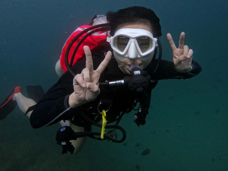 Fujairah: Try Diving Experience with underwater photos - Starting at Al Dana Villa in Fujairah