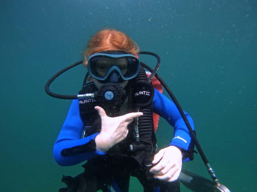 Fujairah: Try Diving Experience with underwater photos - Preparing for 30 minutes at Al Dana Island House Reef