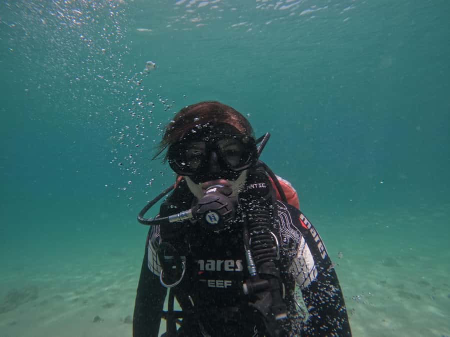 Fujairah: Try Diving Experience with underwater photos - The first lesson: learning the basics without a certificate
