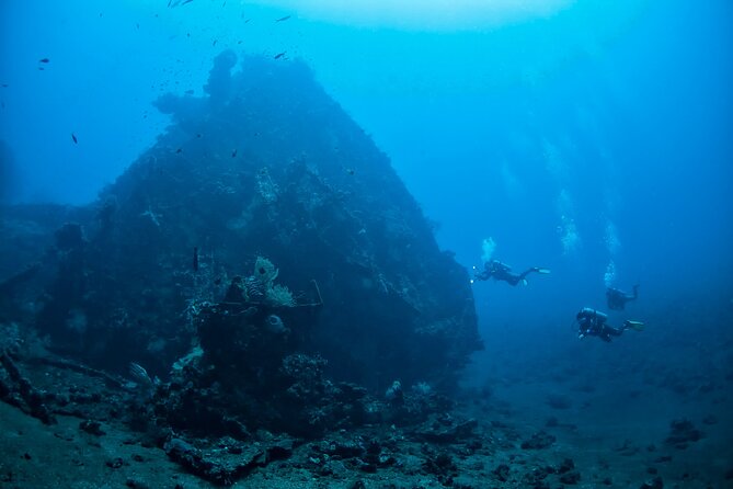 Full-Day Discover Scuba Diving Tour for Beginners in Tulamben - The early start and long road to Tulamben