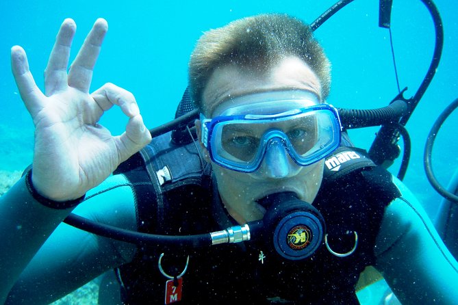 (Full day)Scuba Diving in Rhodes - A gentle first step into scuba