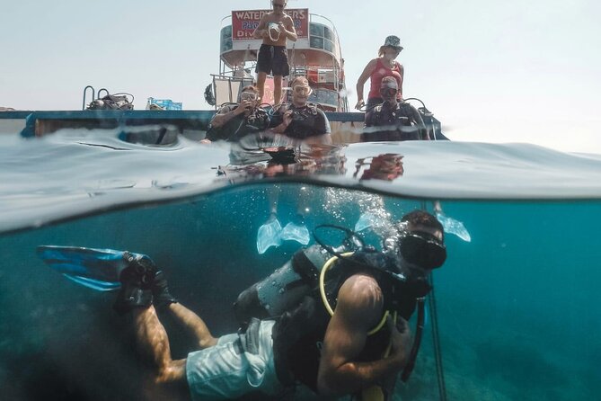 (Full day)Scuba Diving in Rhodes - The first underwater session near Kallithea