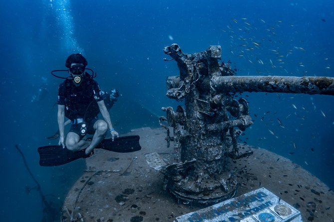 Fun Diving Packages (Certified Divers) - The 7 am morning boat and the 1 pm afternoon boat