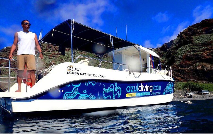 Funchal: Advanced Scuba Diving Afonso Cerqueira Wreck - Key points at a glance