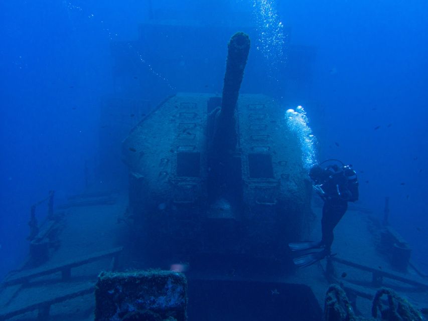 Funchal: Advanced Scuba Diving Afonso Cerqueira Wreck - Who will get the most from this experience