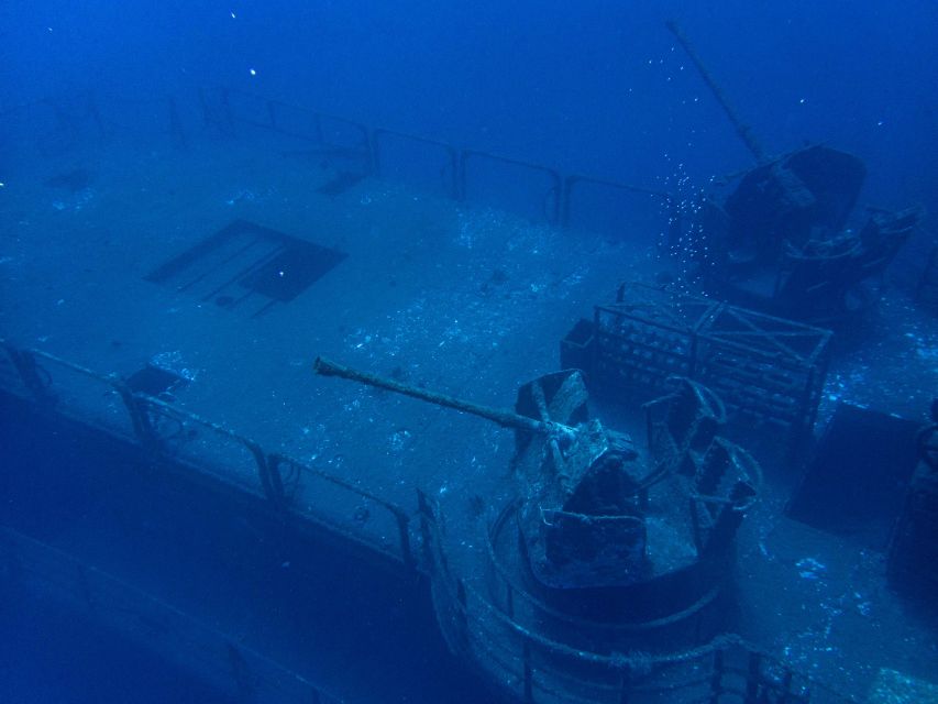 Funchal: Advanced Scuba Diving Afonso Cerqueira Wreck - Certification and experience requirements