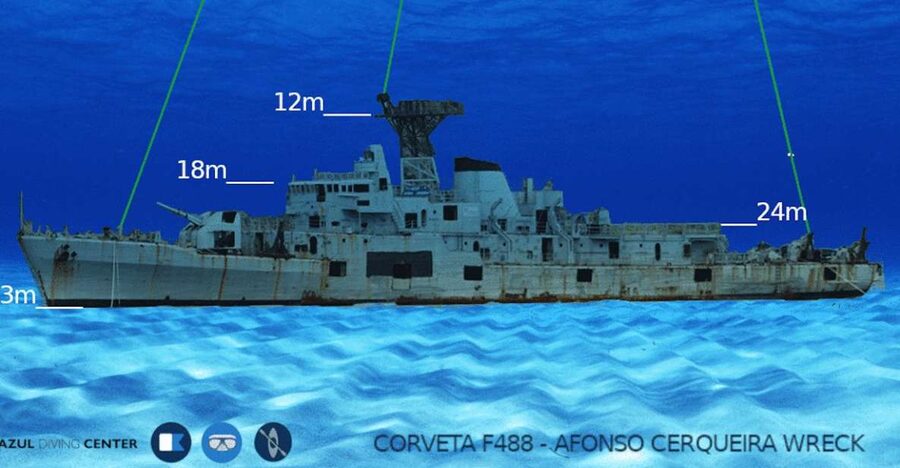 Funchal: Advanced Scuba Diving Afonso Cerqueira Wreck - How to prepare before leaving Funchal